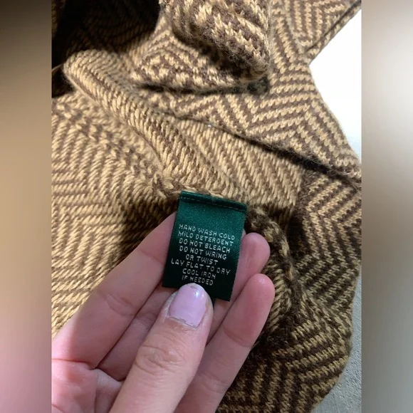 Lauren Ralph lauren petite cardigan brown - Picture 5 of 13